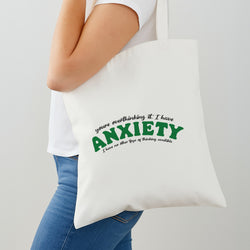You're Overthinking It Tote Bag