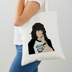 Eddie Munson Hellfire Tote Bag