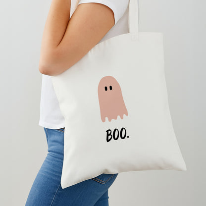 Boo - Ghost Halloween Shoulder Bag