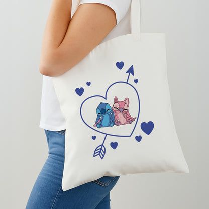 Arrow Heart - Pink Alien Shoulder Bag