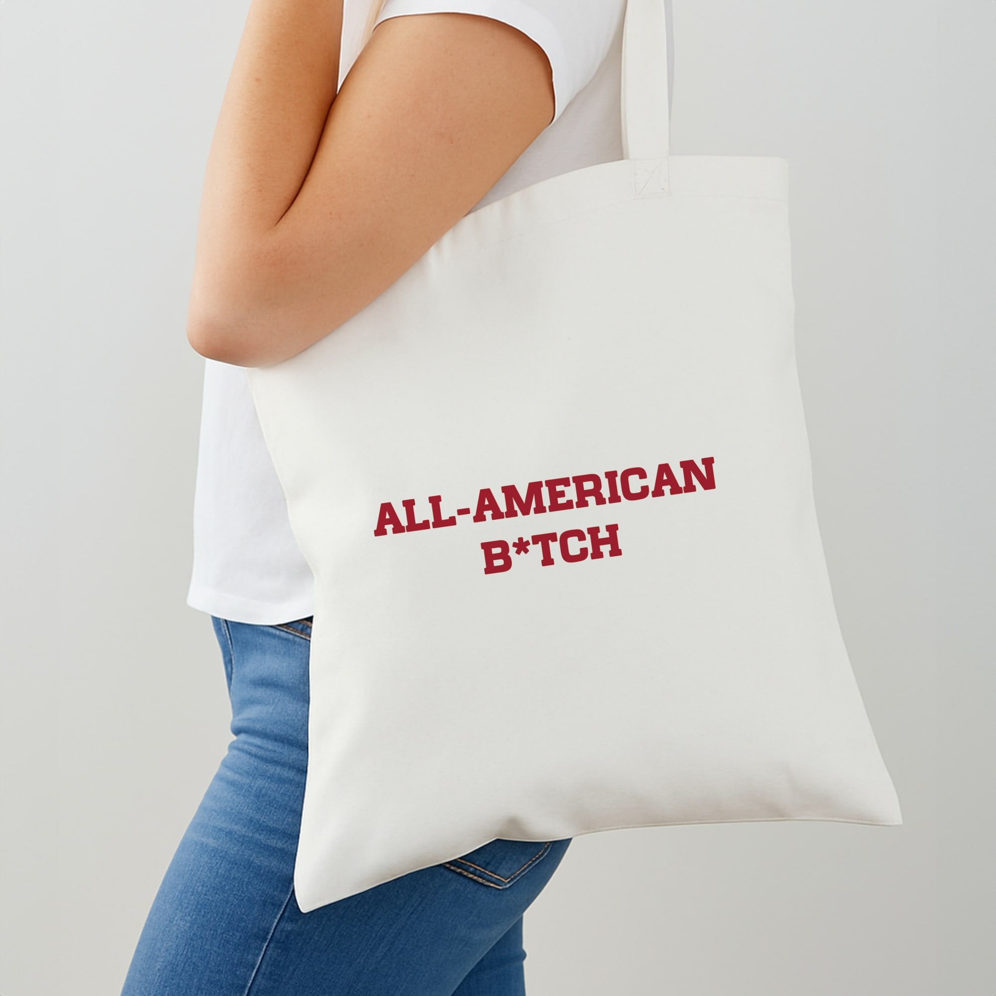 All American B*tch - Olivia Shoulder Bag