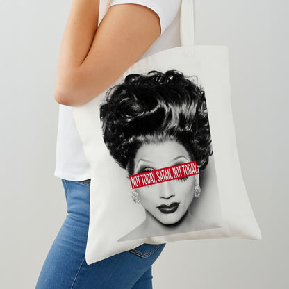 Not Today, Satan. Not Today - Drag Queen's Drag Race Shoulder Bag