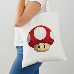 Toad - Mario Tote Bag