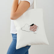 Moom On Grass Tote Bag 2