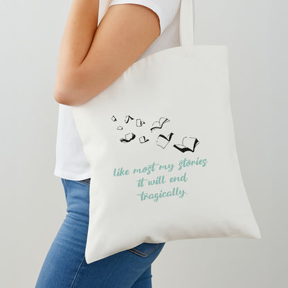 Like Most My Stories Shoulder Bag