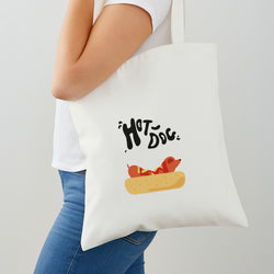 Hot Dog - Dachshunds Shoulder Bag