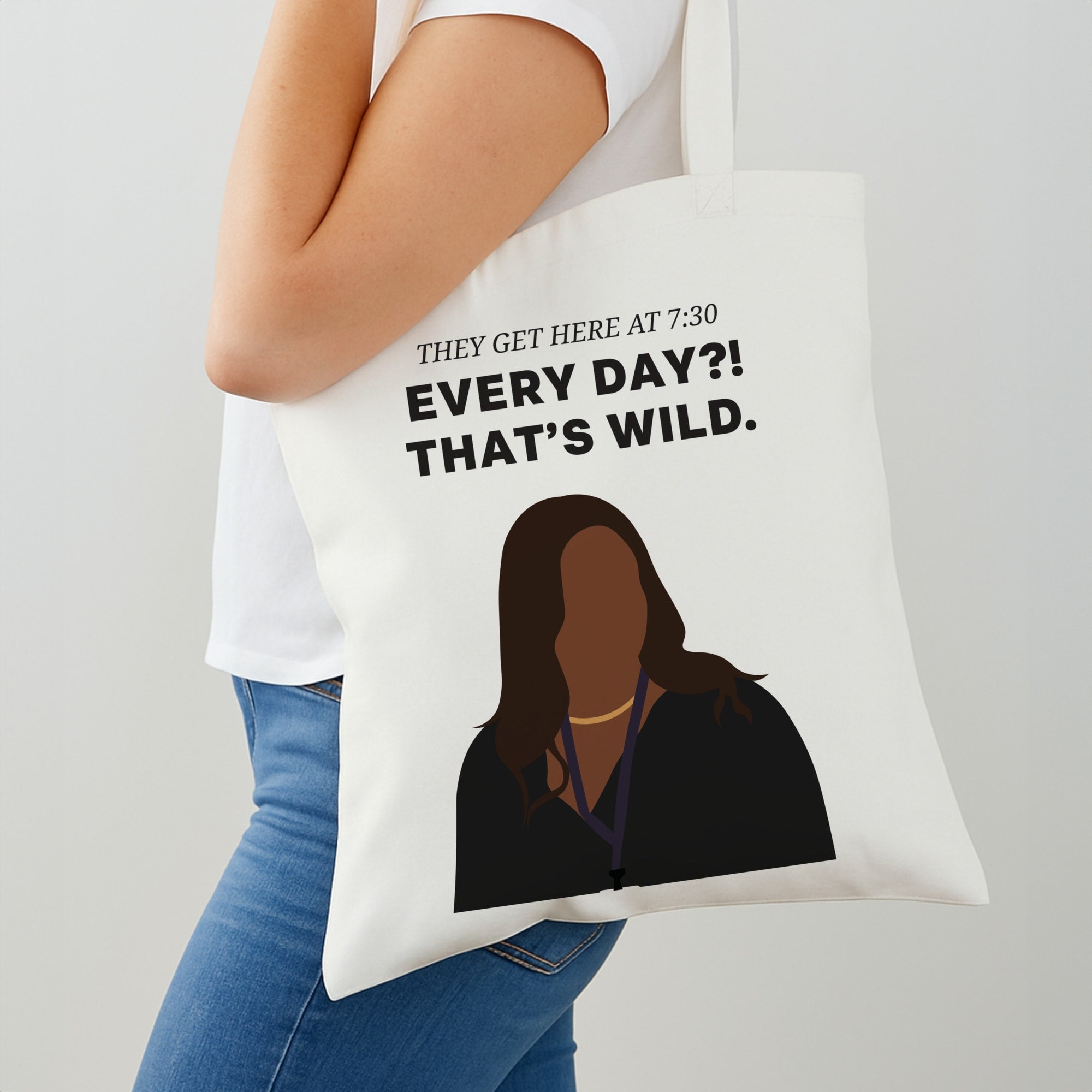 Every Day?! That's Wild Shoulder Bag