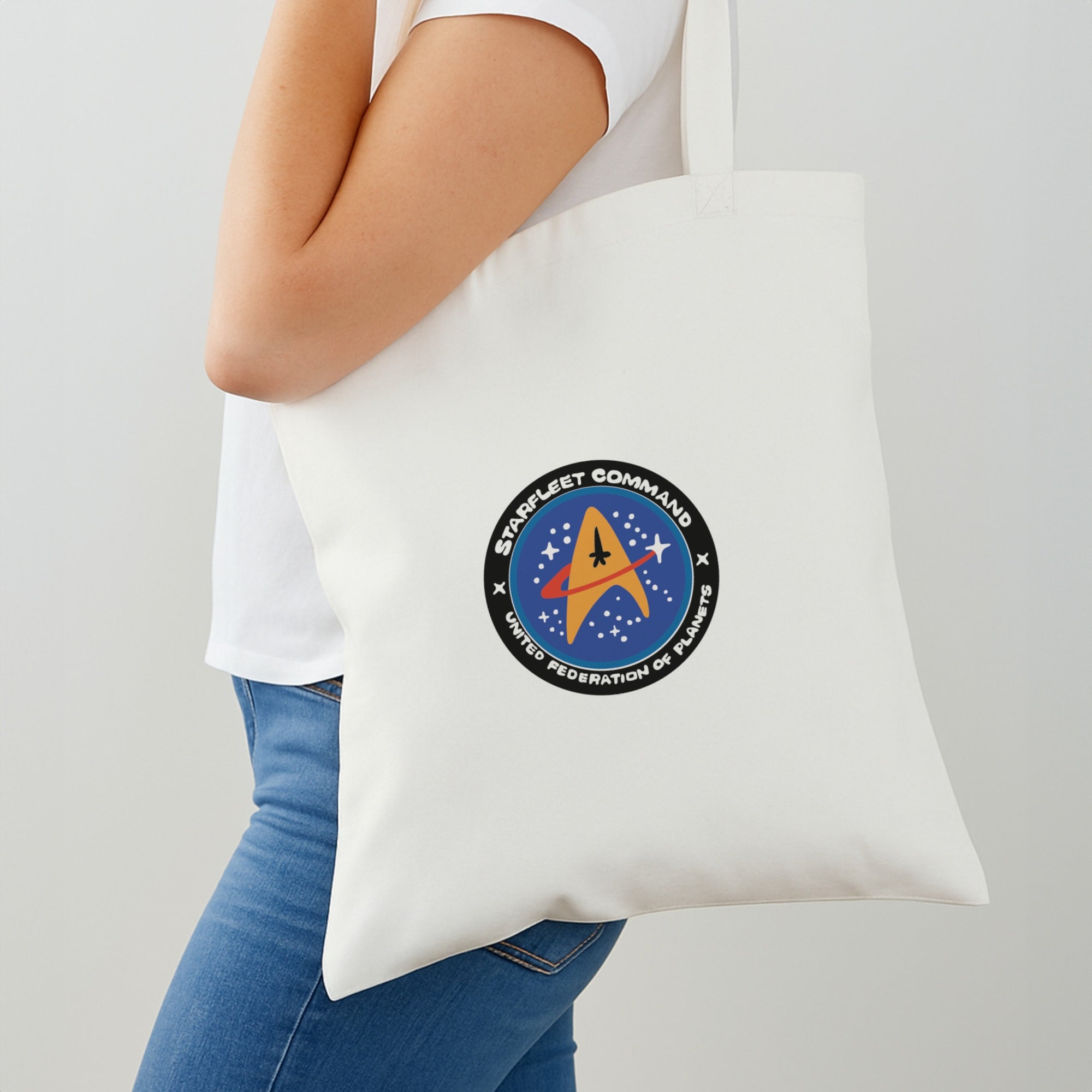 Starfleet command Shoulder Bag