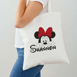 Minnie Mouse - Personalised Fairytale Shoulder Bag