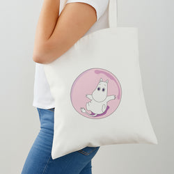 Moomin In A Pink Bubble  Shoulder Bag