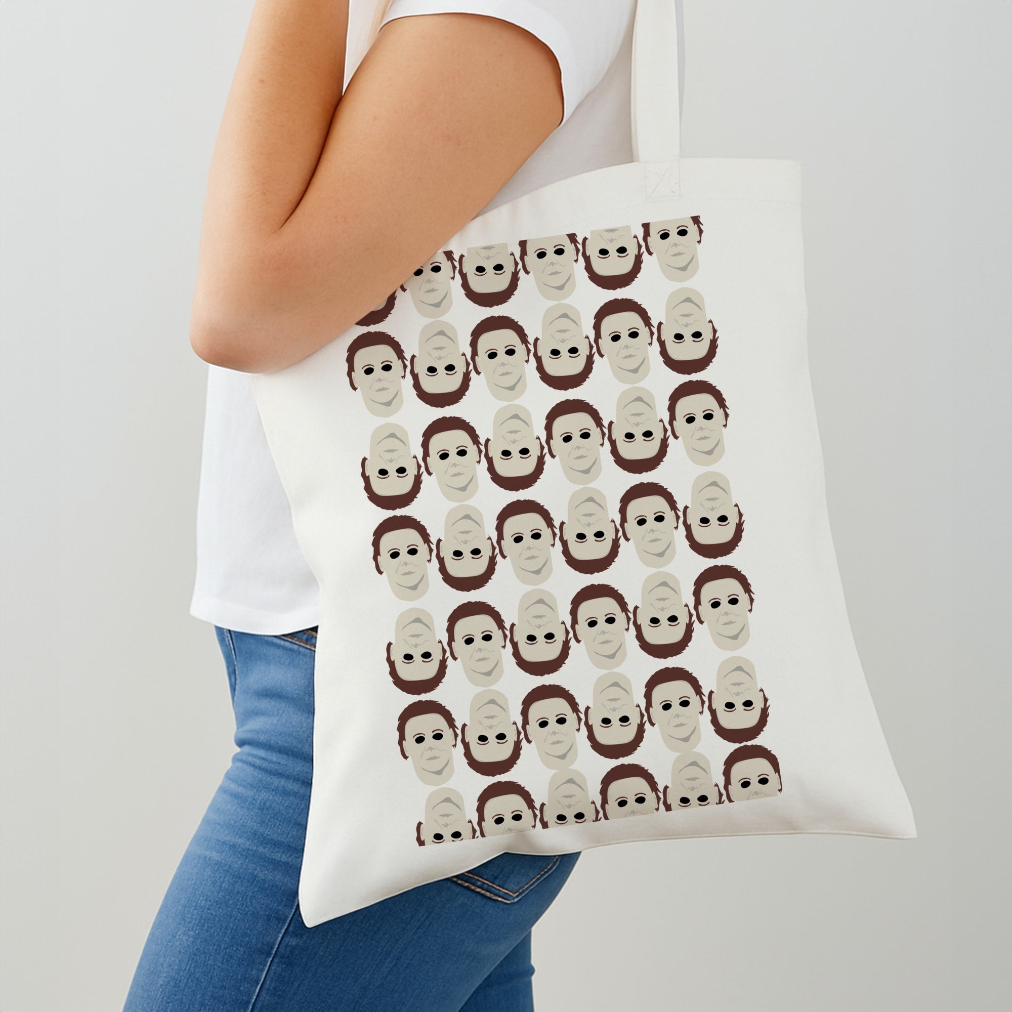 Collage - Michael Myers Shoulder Bag