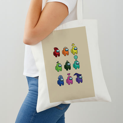 Among Gaming characters Shoulder Bag