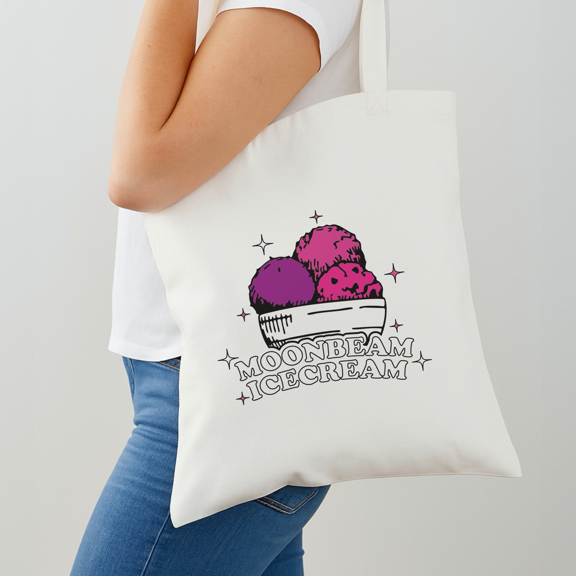 Moonbeam Icecream Shoulder Bag
