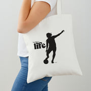 Football Is Life Tote Bag 2