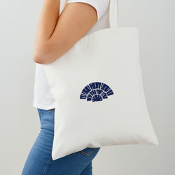 Blue Design Shoulder Bag