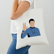 Spock Tote Bag 2