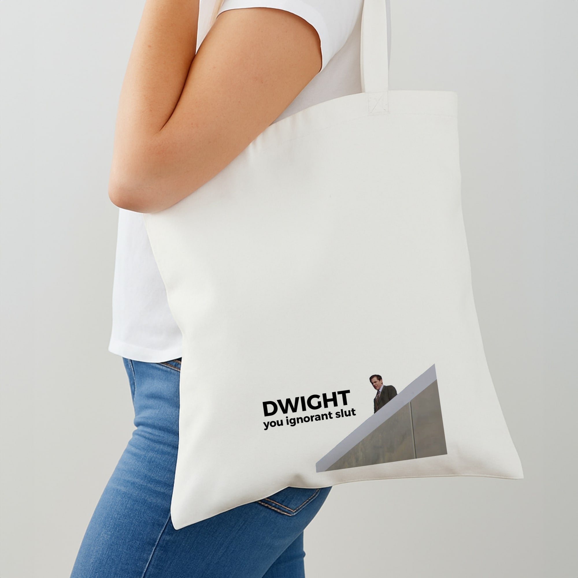 Dwight, You Ignorant Slut Shoulder Bag