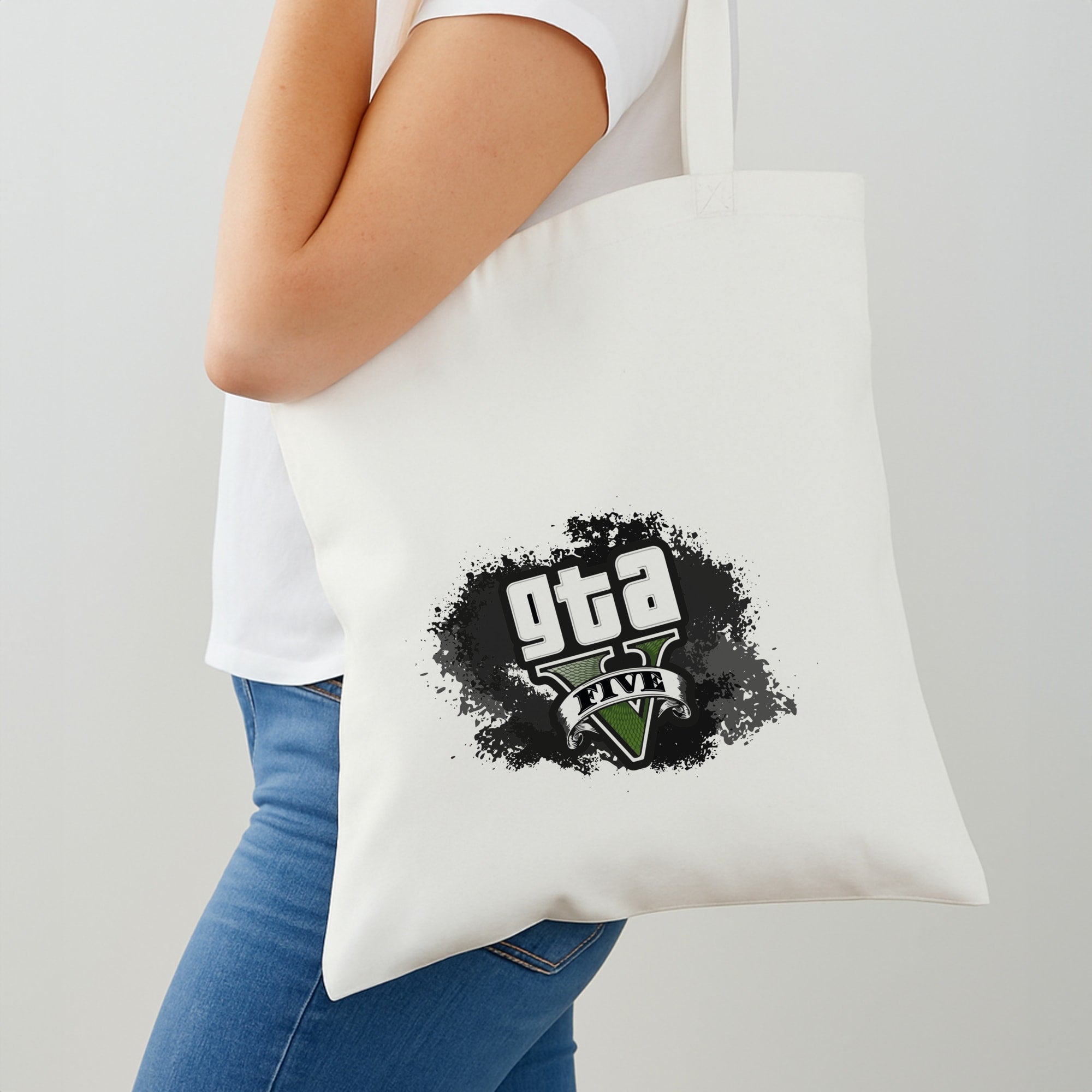 Five - Video Game Shoulder Bag