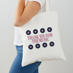 Thank You For The Music - Mamma Mia Shoulder Bag