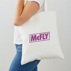 Yellow And Purple - McBand Shoulder Bag