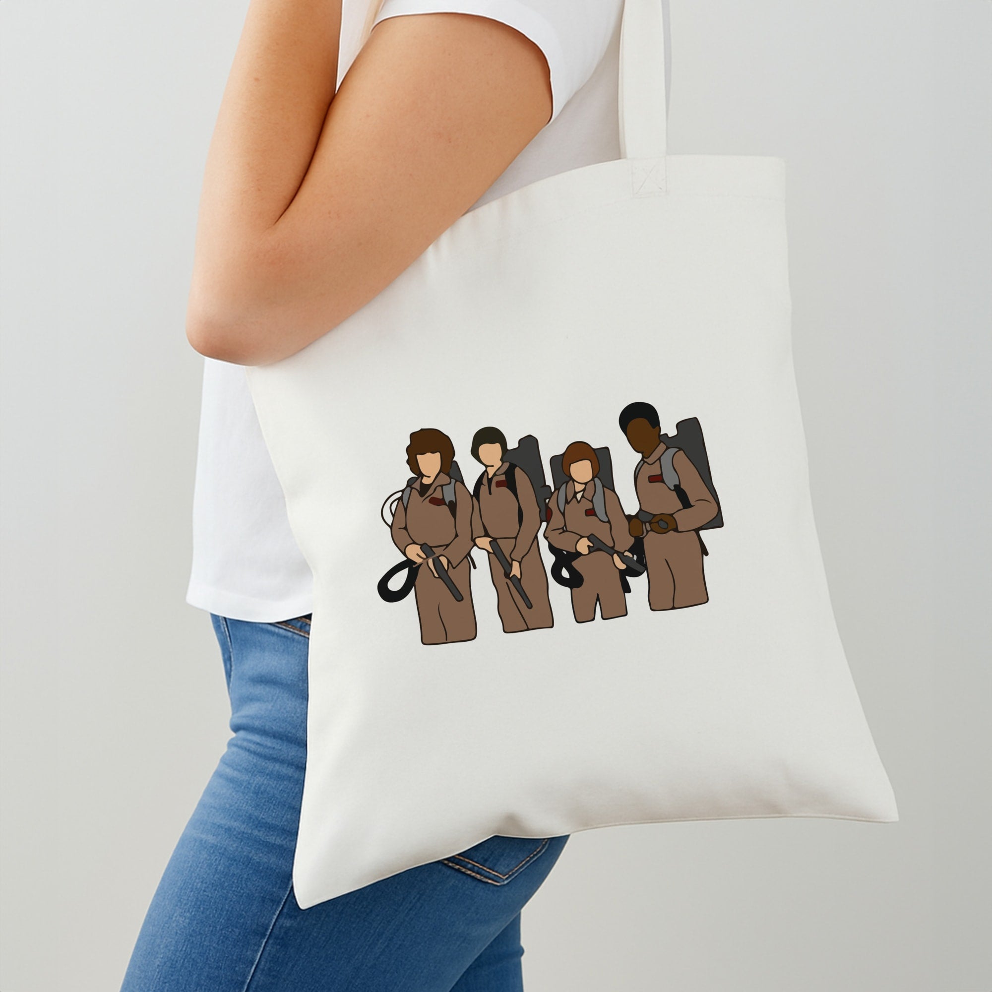 Ghost Busters Costumes Tote Bag