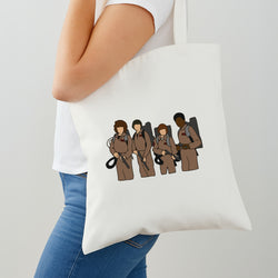 Ghost Busters Costumes Tote Bag