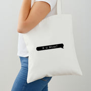 R U Mine? Tote Bag 2
