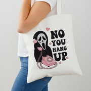 No You Hang Up Tote Bag 2