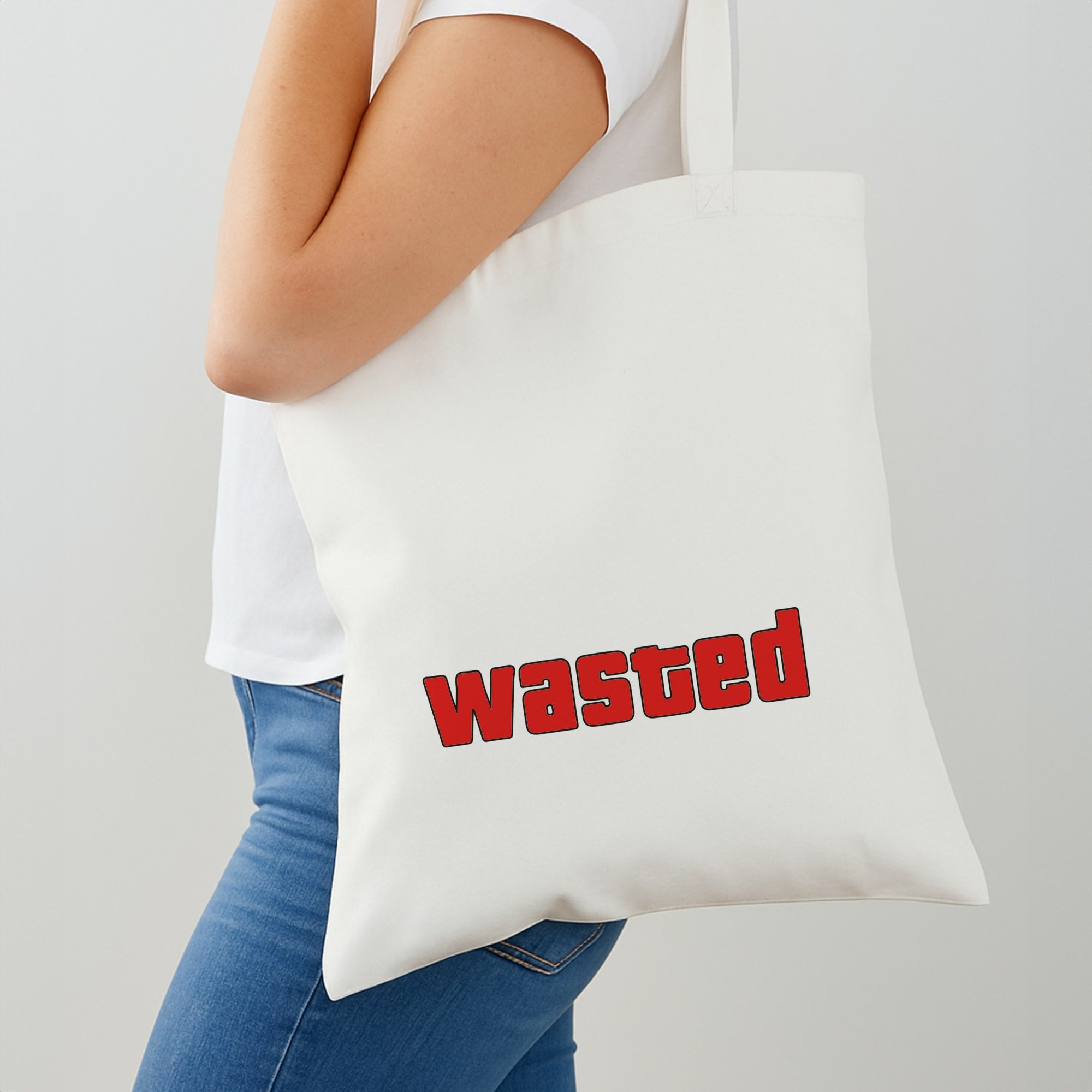 Wasted - Video Game Shoulder Bag