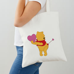 Cupid Pooh Valentine's Shoulder Bag