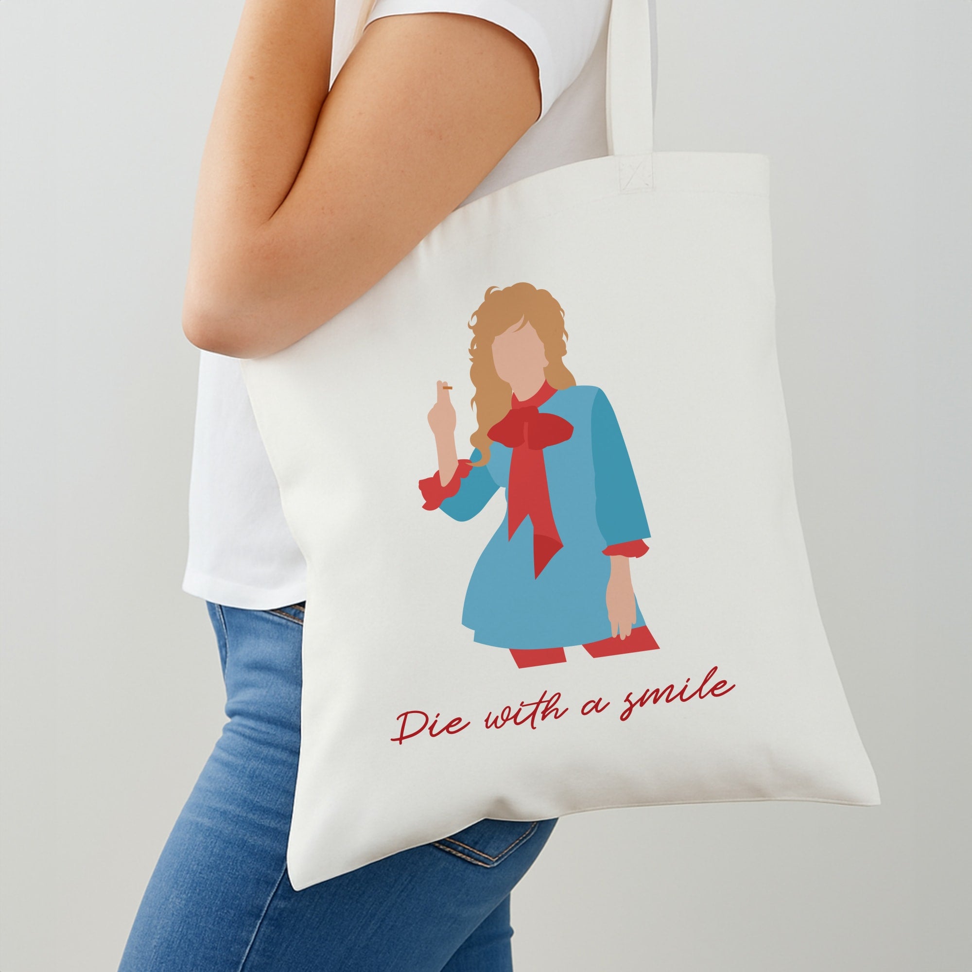 Gaga Die With A Smile Shoulder Bag