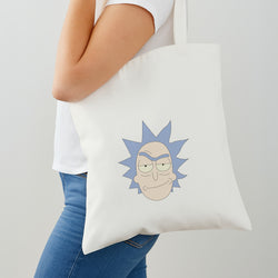 Smirk - Rick And Morty Shoulder Bag