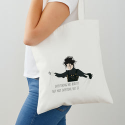 Everything Has Beauty - Scissorhands Shoulder Bag