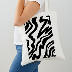 Black And White - Halloween Shoulder Bag