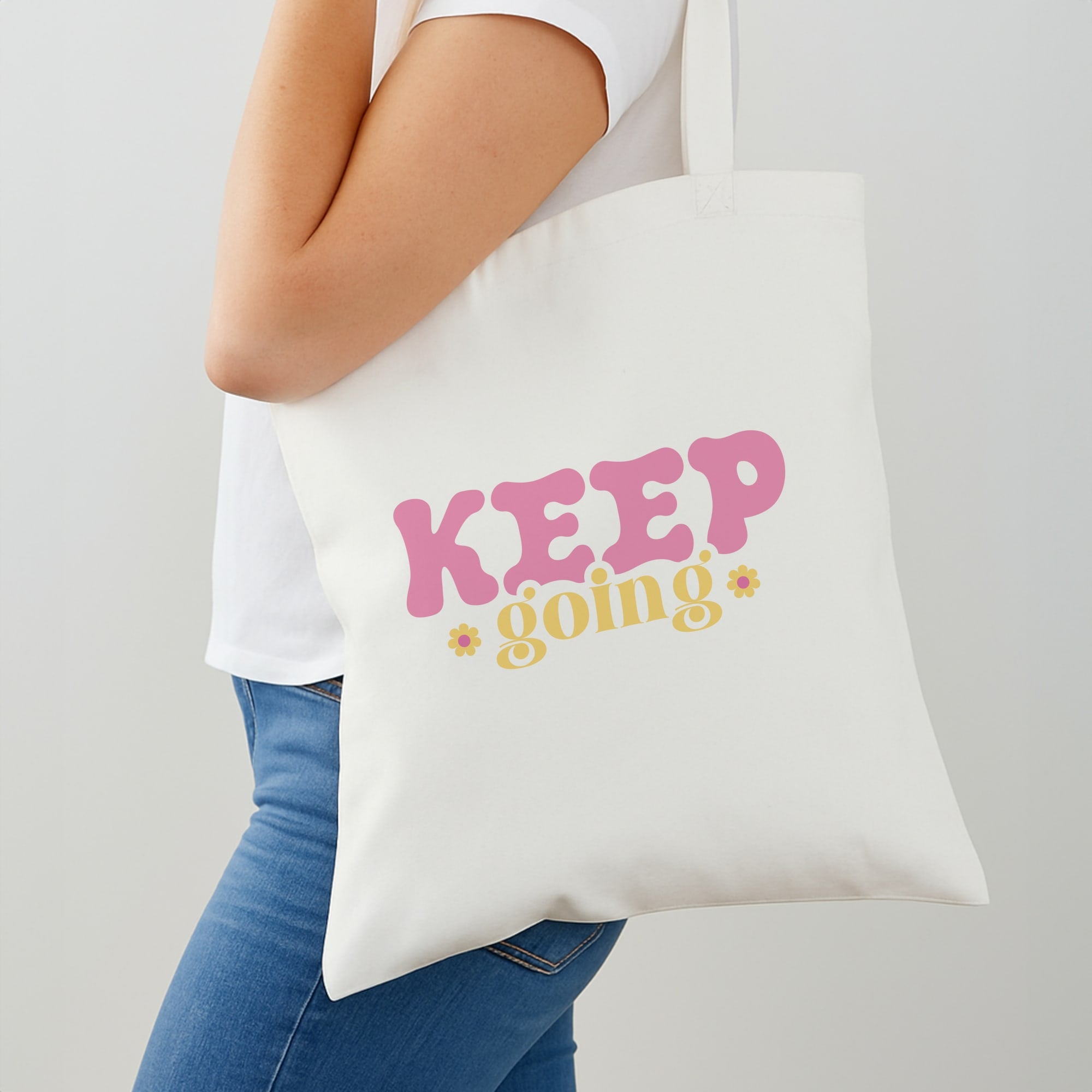 Keep Going Shoulder Bag