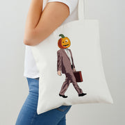 Dwight Pumpkin Head Tote Bag 2