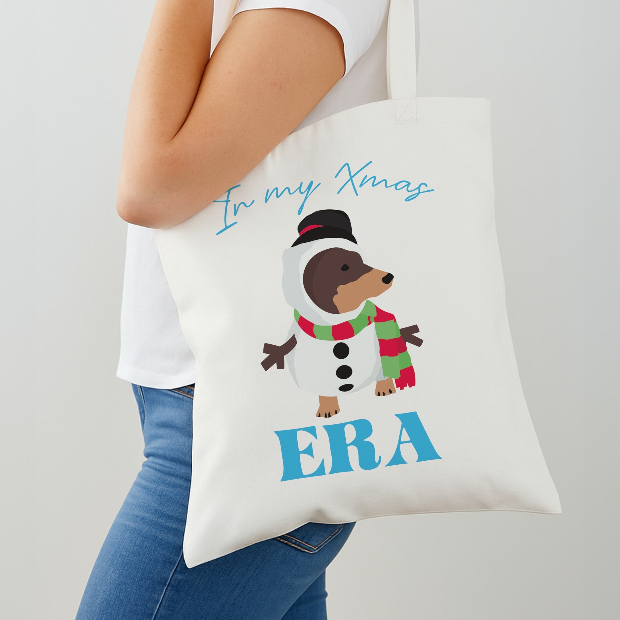 It's My Xmas Era Dog Shoulder Bag