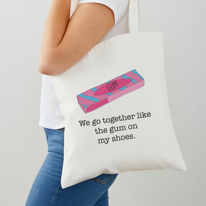 The Gum On My Shoes Shoulder Bag