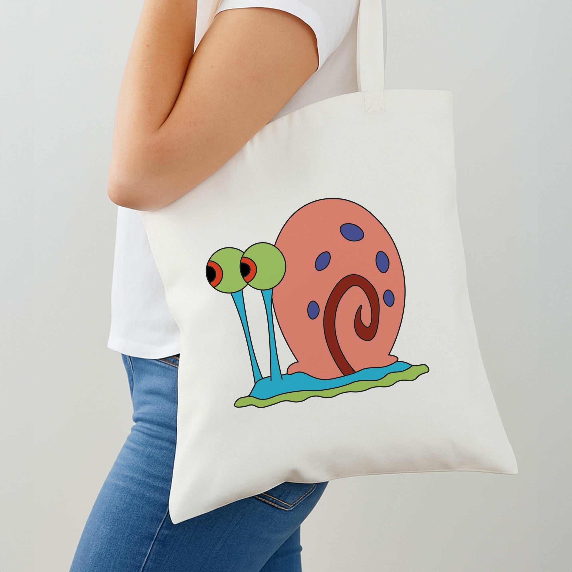 Gary The Snail Tote Bag