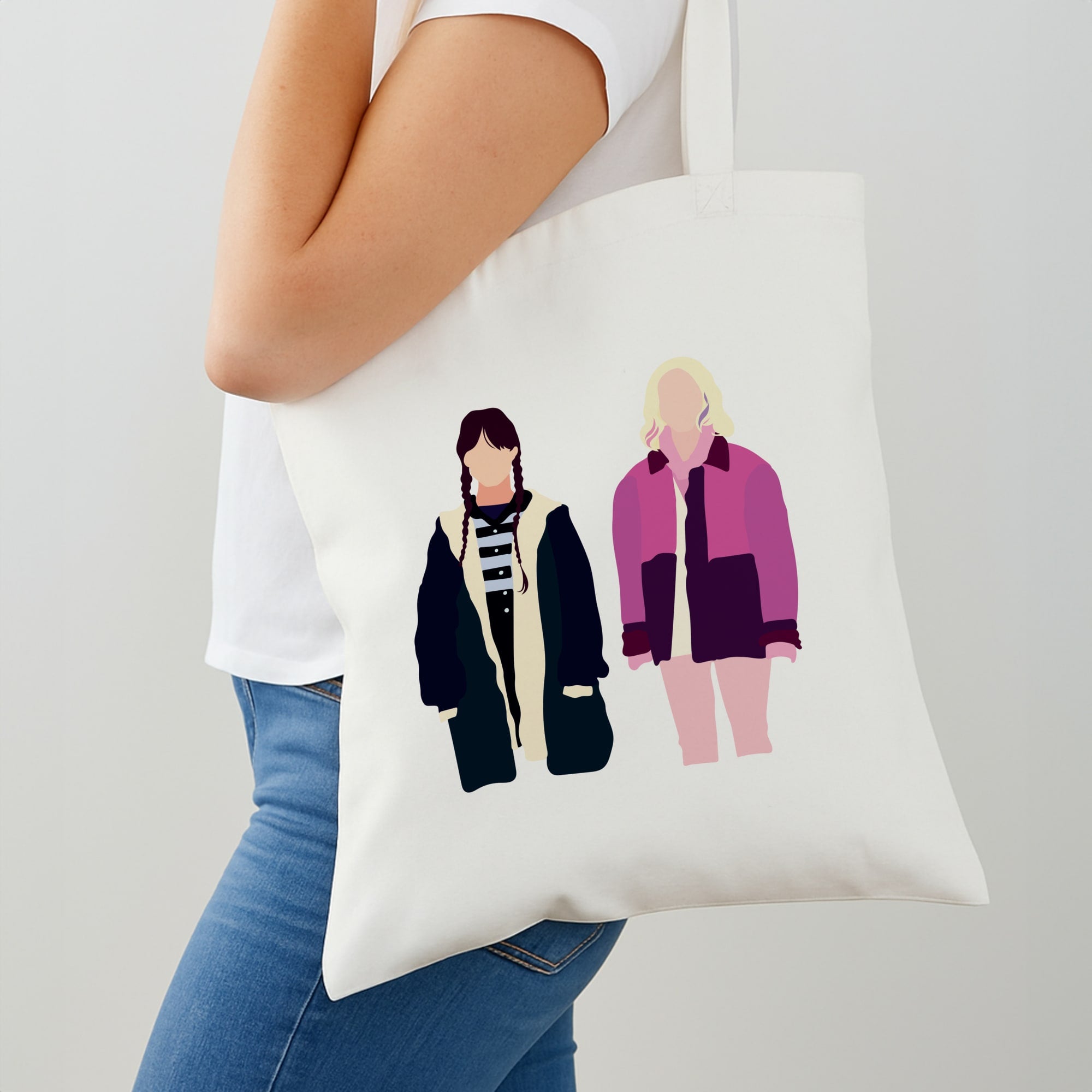 Sinclair And Wednesday Tote Bag