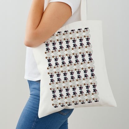 Pattern - Snowman Tote Bag