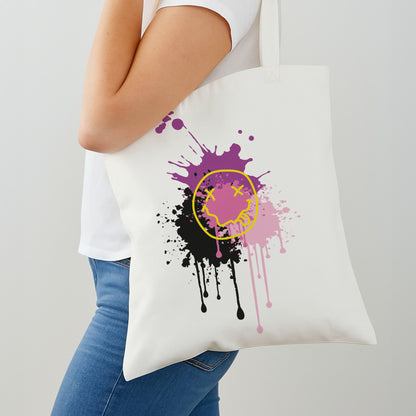 Pink Graffiti - Skate Aesthetic  Shoulder Bag