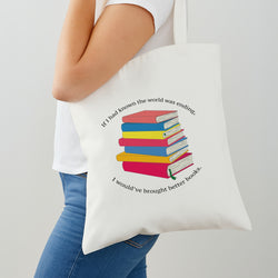 If I Had Known - TV Quotes Shoulder Bag