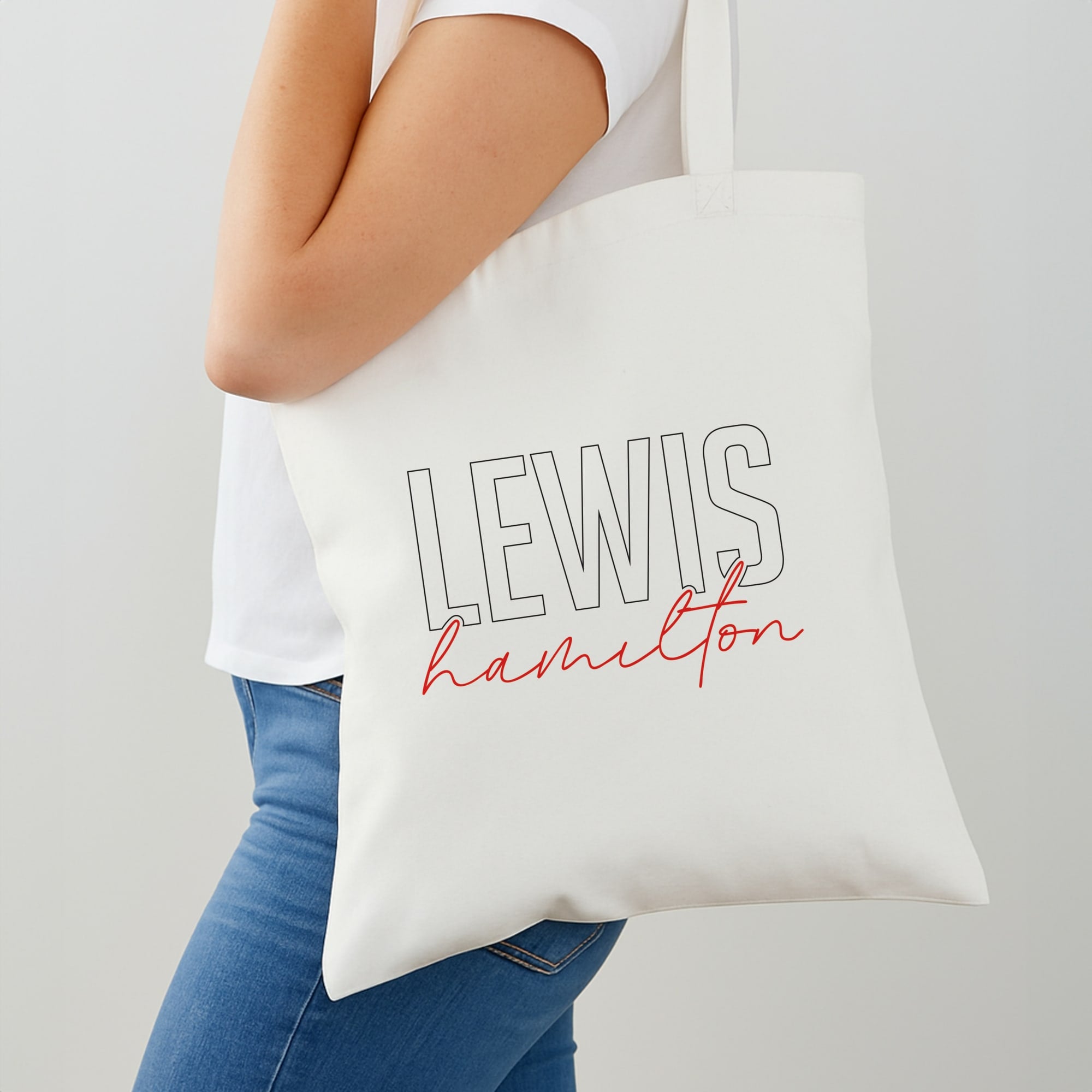 Racer Stripes Hamilton Shoulder Bag