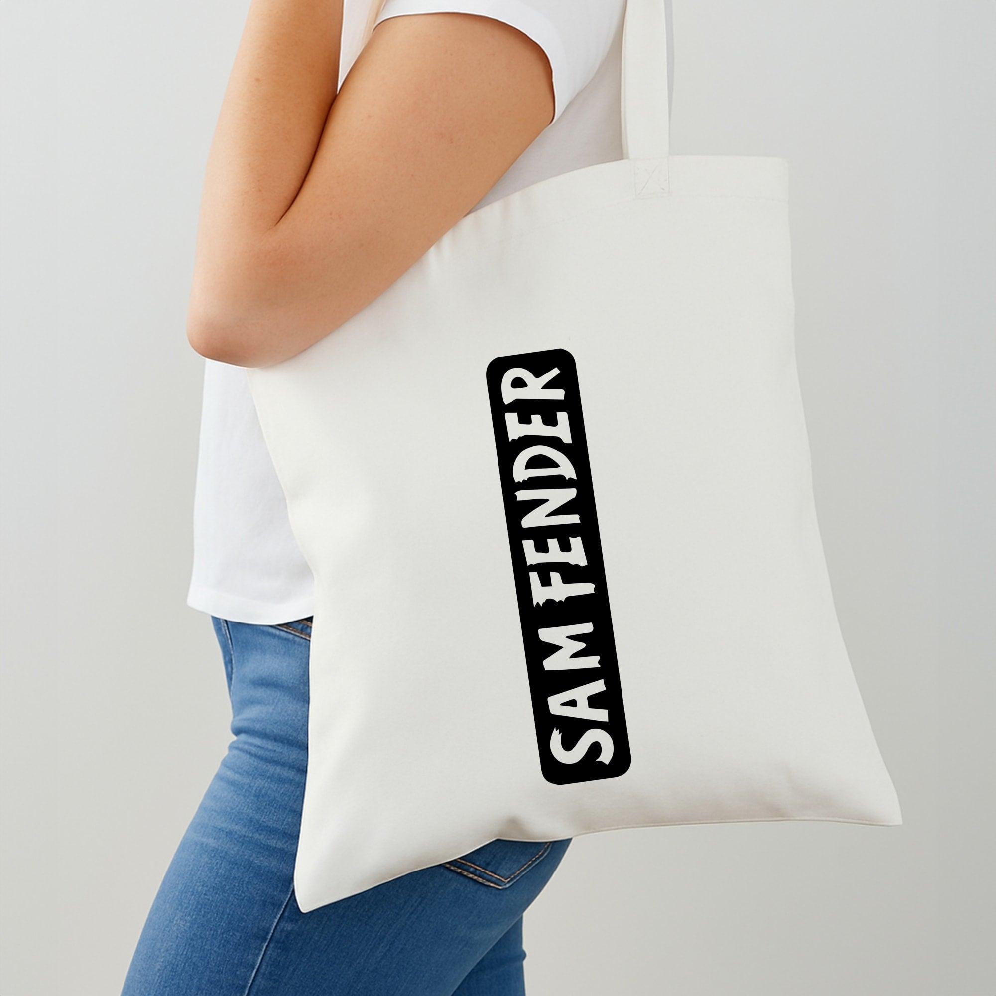 Fender Vertical Shoulder Bag