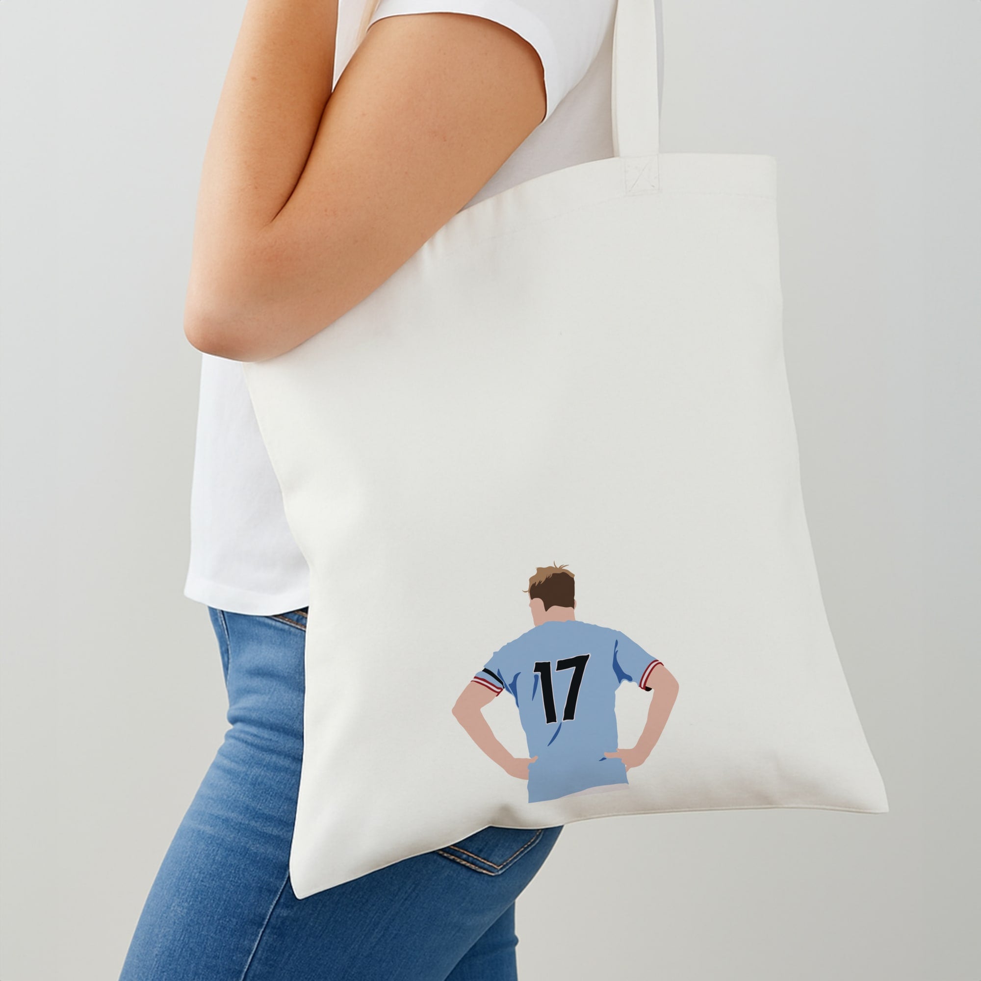 De Bruyne - Football Shoulder Bag