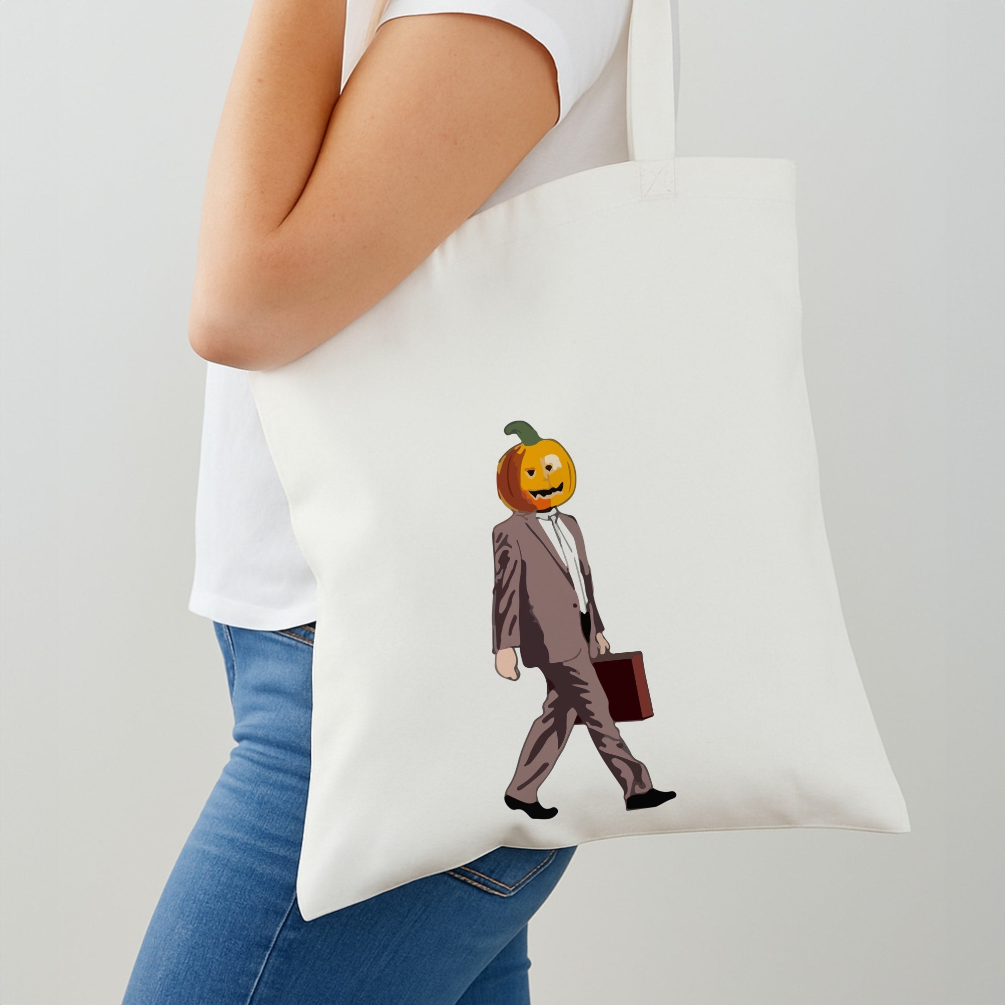 Dwight Pumpkin Head Shoulder Bag