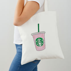 Coffee Pinkity Drinkity - James Charles Tote Bag