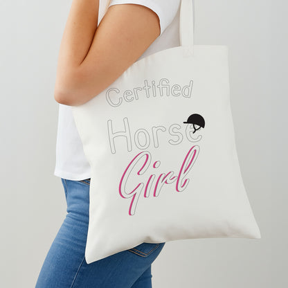 Certified Horse Girl - Horses Shoulder Bag