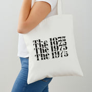 Title - The 1975 Tote Bag 2